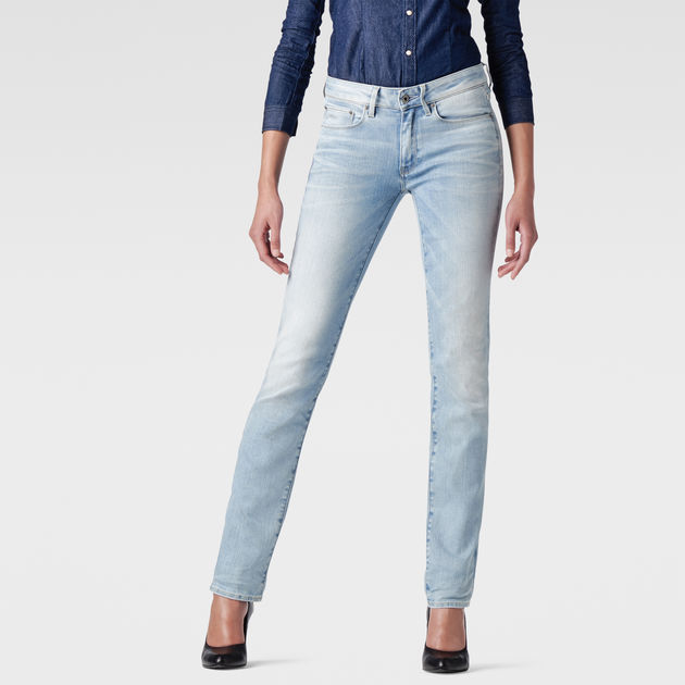 g star 3301 contour high straight