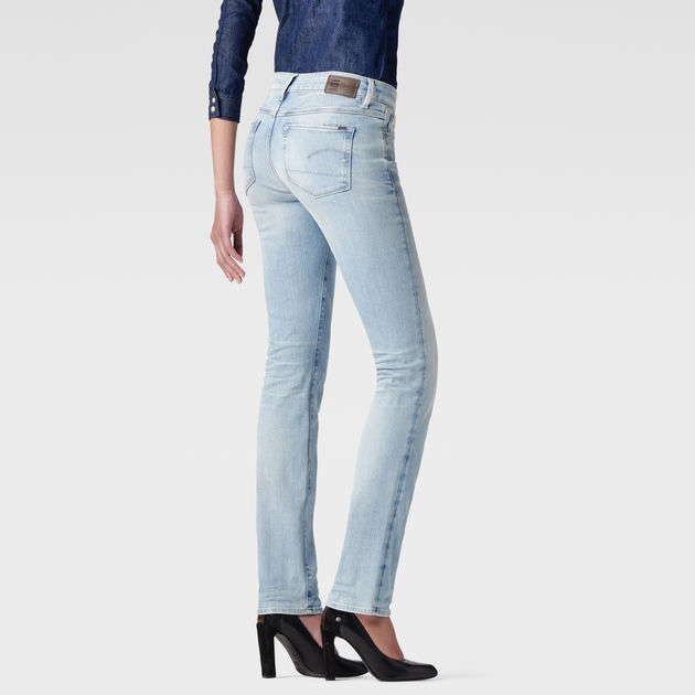 g star 3301 contour high straight