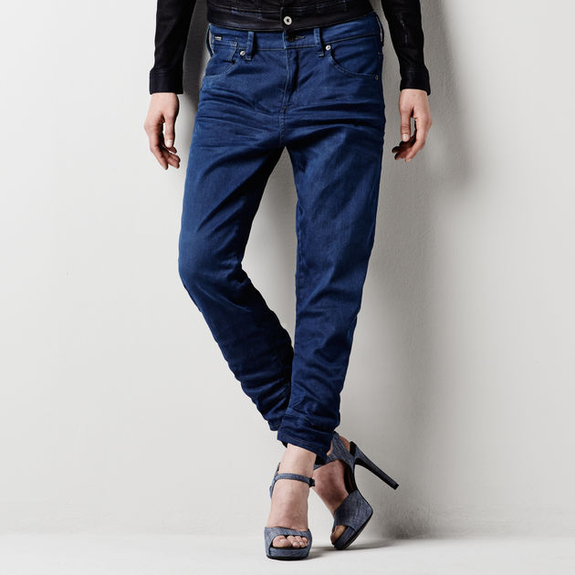 A Crotch 3D Loose Tapered Jeans Dark blue G STAR CA