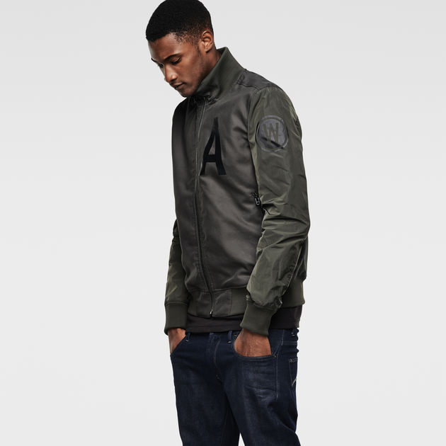 G star clearance bomber jacket mens