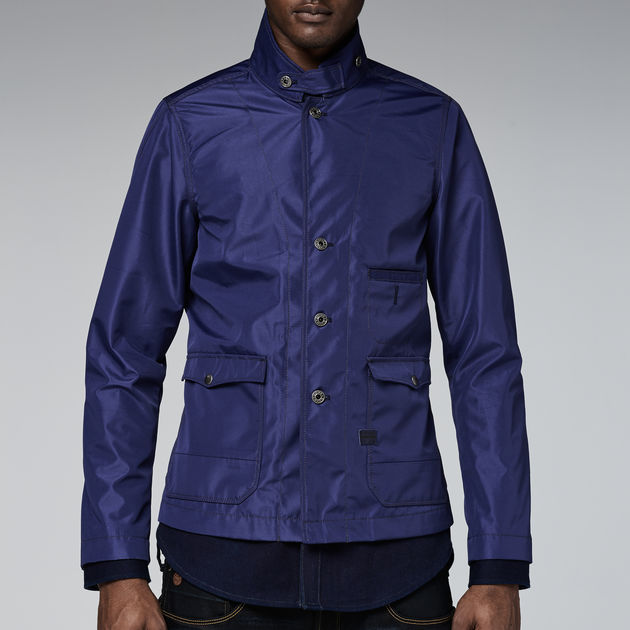 medium blue blazer