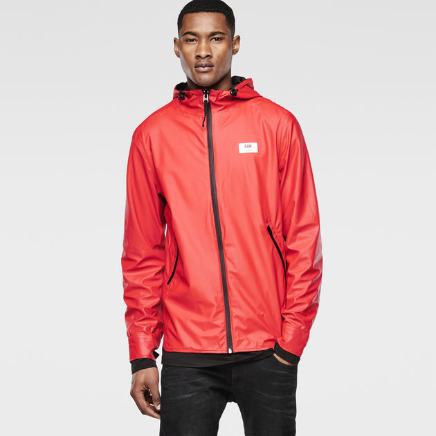 G star raw fashion red jacket