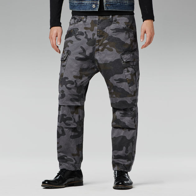 g star raw rovic tapered trousers