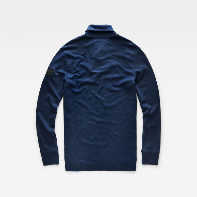 G-Star Raw Mens Poult Shawl Collar Pullover