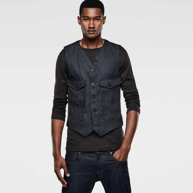 G star waistcoat discount