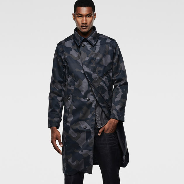 g star camo coat