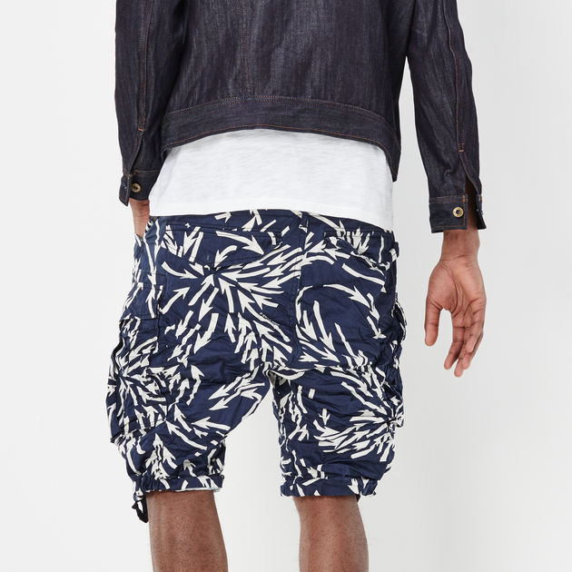 Rovic Loose 1 2 Shorts Dark blue G Star RAW SG