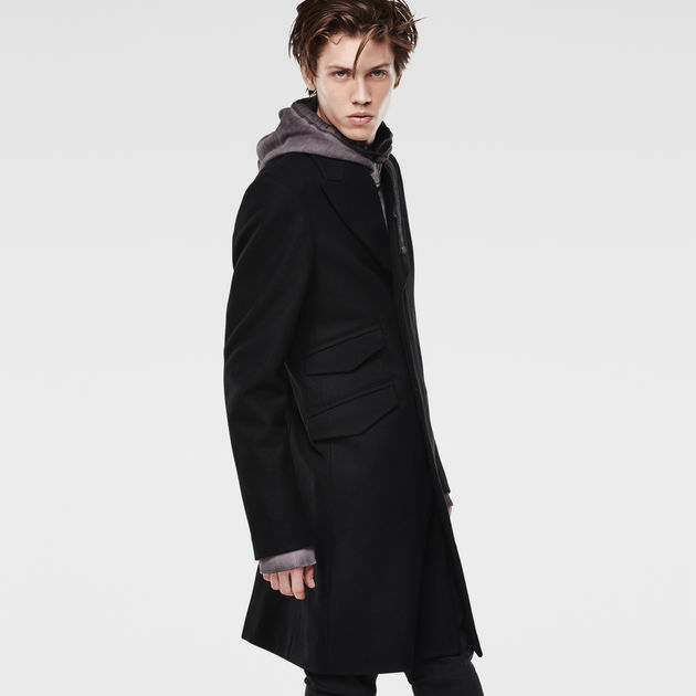 G star 2025 raw wool coat