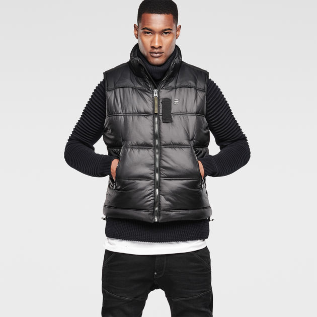 Whistler Vest | Black | G-Star RAW®