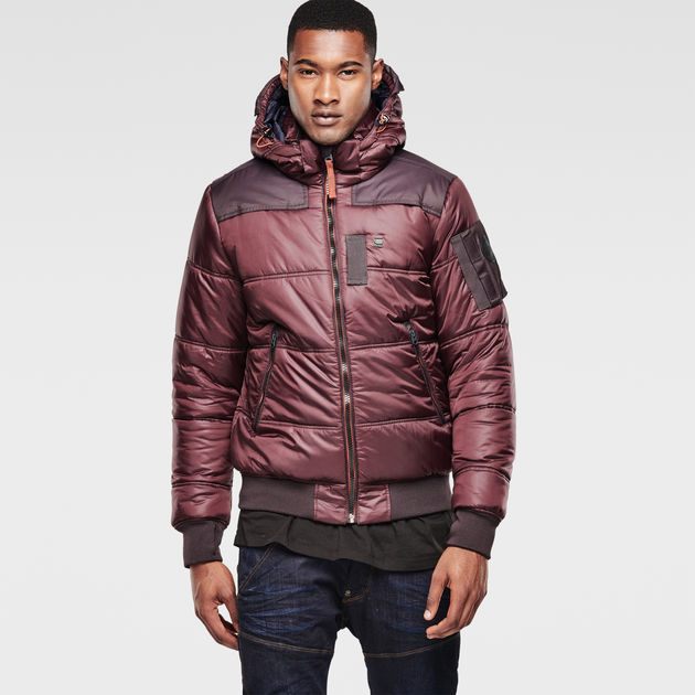 whistler hooded bomber g star