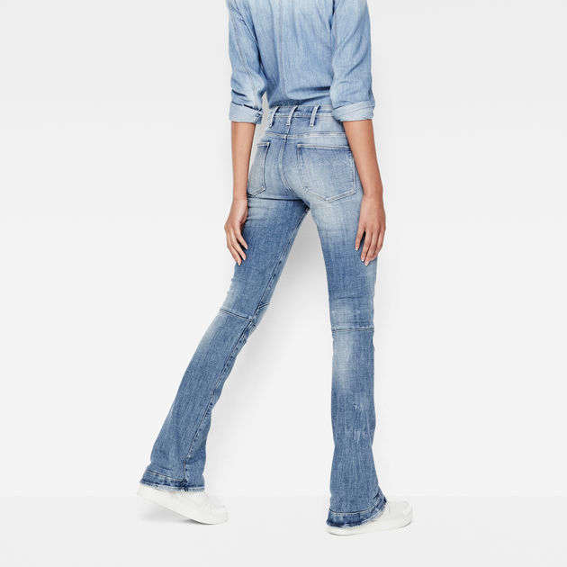g star flare jeans