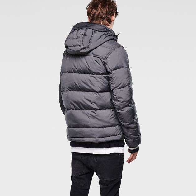 G star whistler hooded down jacket online