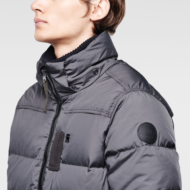 G star whistler hooded down outlet jacket