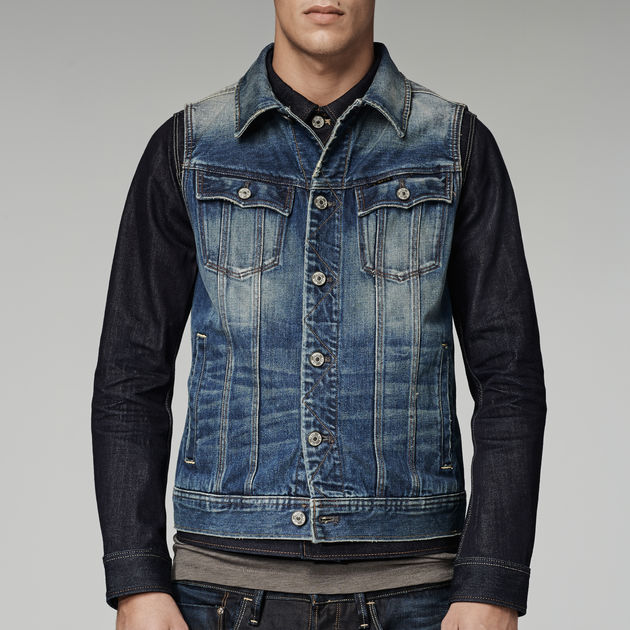 Slim Tailor Jacket Medium blue G STAR