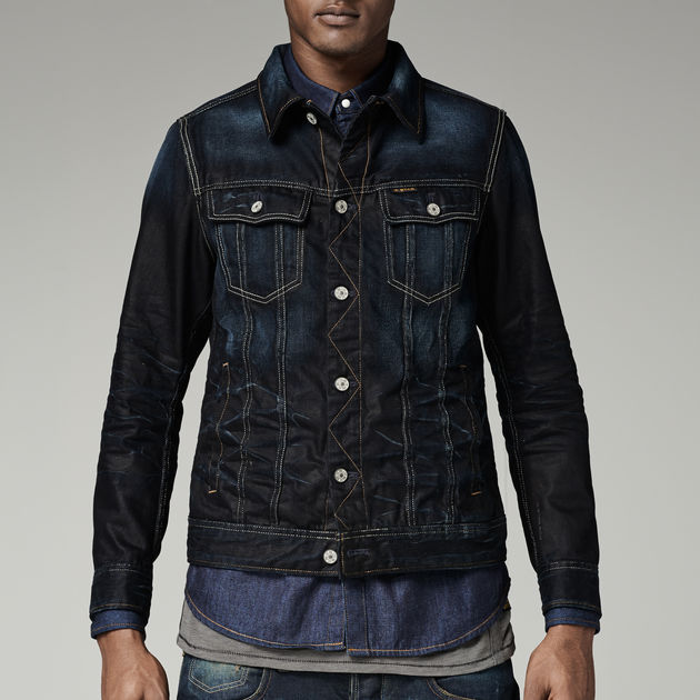 Slim Tailor 3D Jacket Dark blue G STAR
