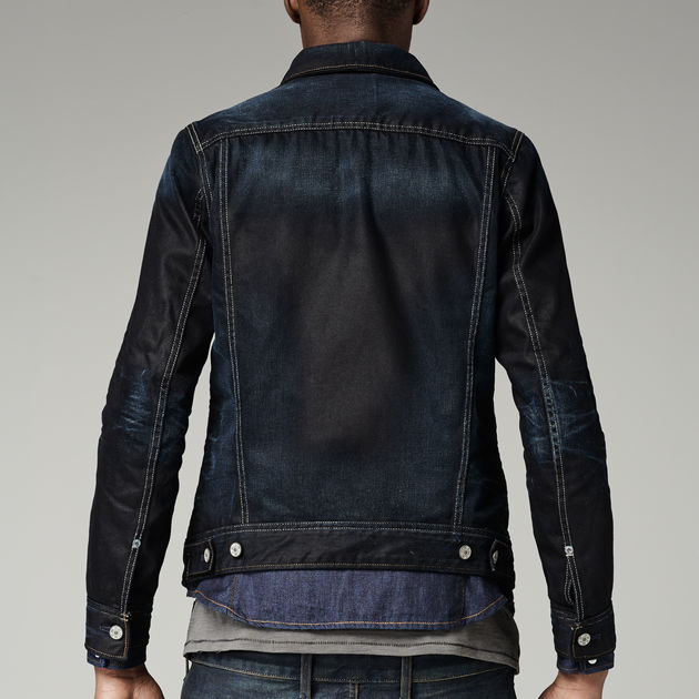 Slim Tailor 3D Jacket Dark blue G STAR