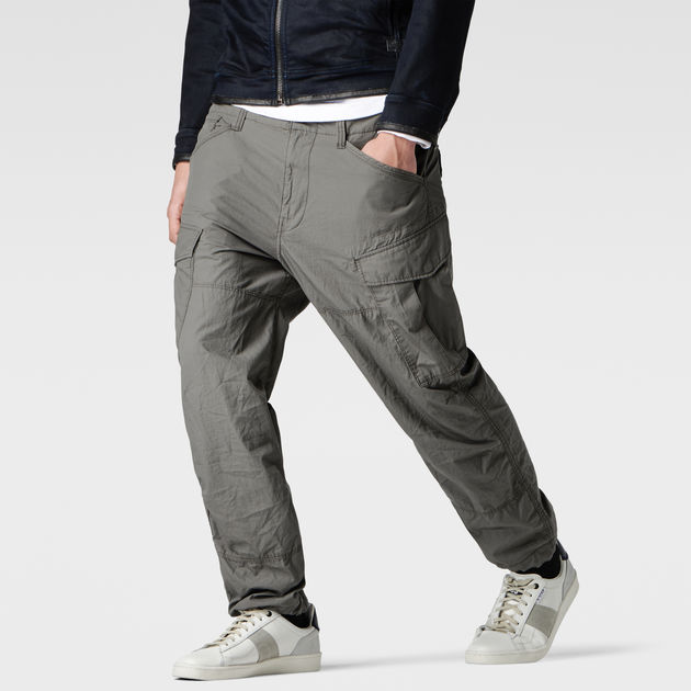 Rovic Combat Loose Pants Grey G STAR