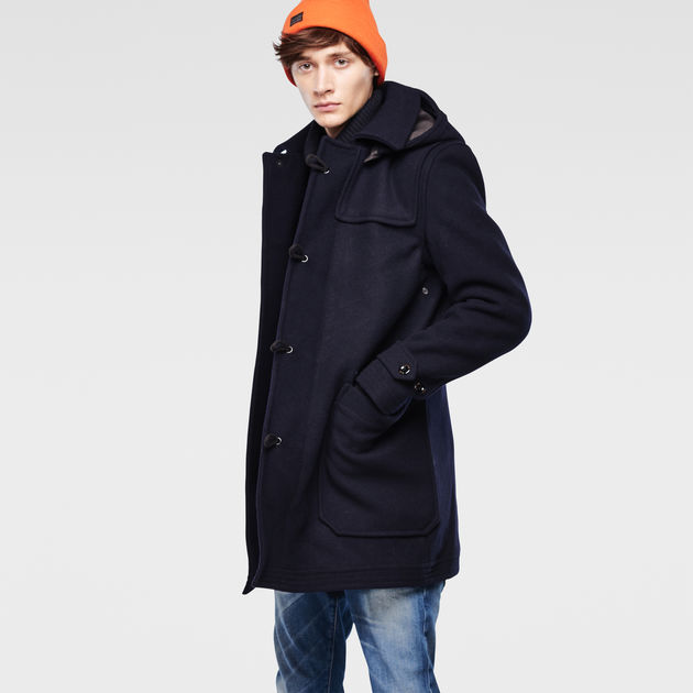 Wool Duffle Coat