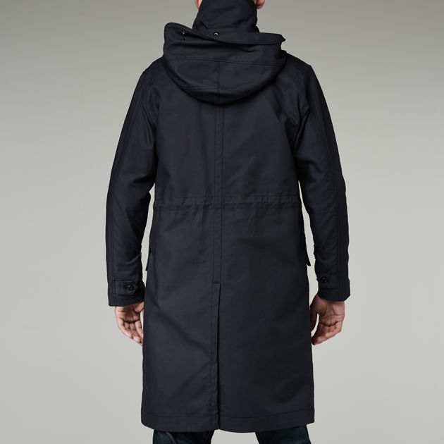 Correct Navy Coat Dark blue G STAR
