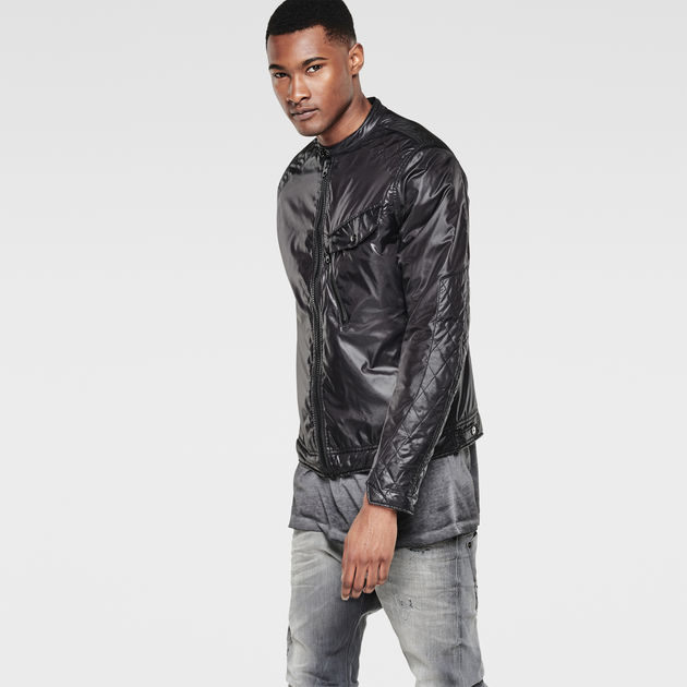 Revend 3D Slim Padded Jacket | black | G-Star RAW®