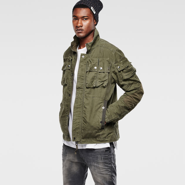 G-Star Raw Military Slim Jacket Size popular S