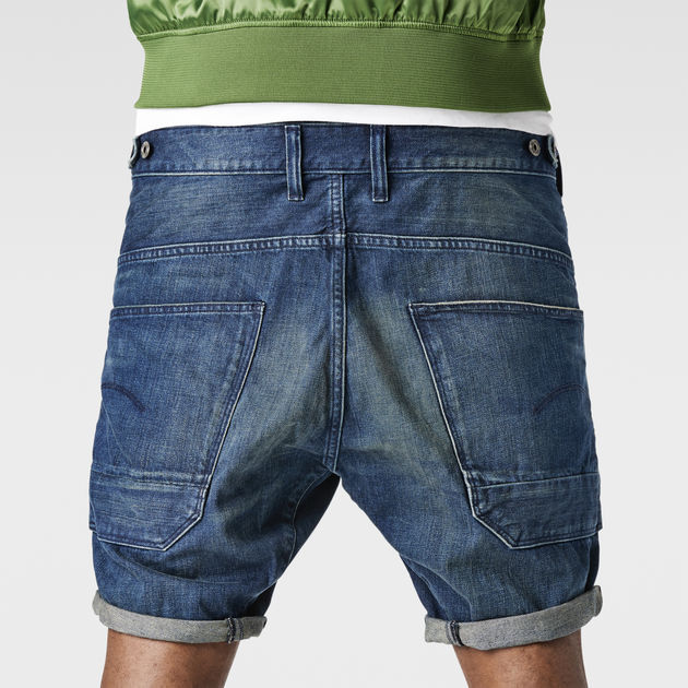 g star jean shorts