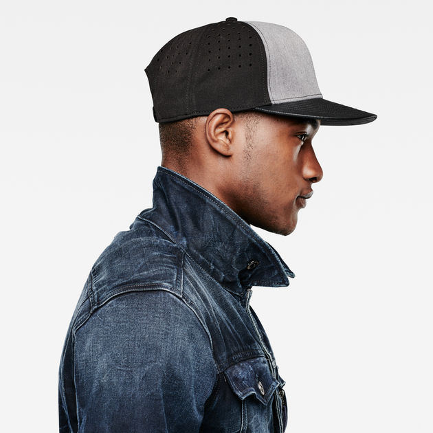 Badyo Snap Back Cap | grey htr | G-Star Sale Men | G-Star RAWÂ®