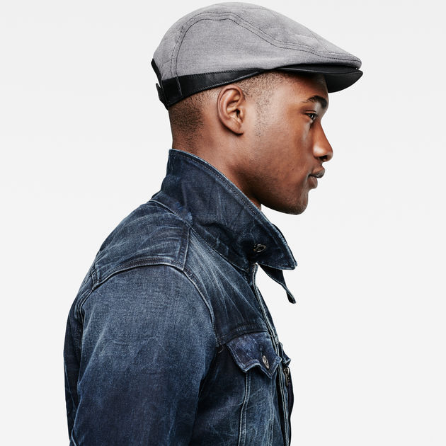 g star flat cap