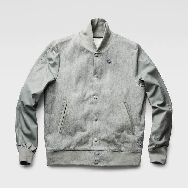 Marc Newson Premium Bomber | Grey | G-STAR®