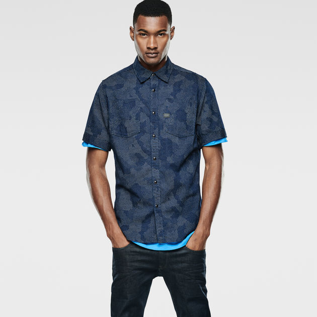 g star mens shirts