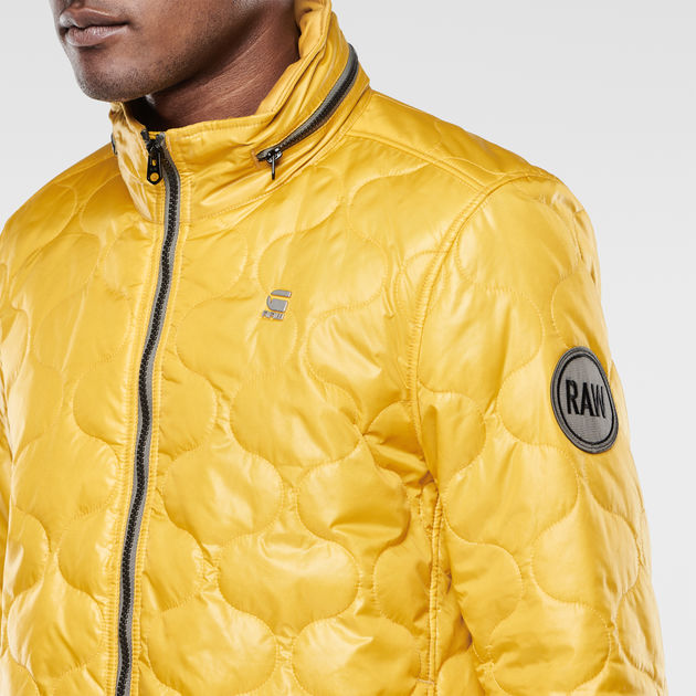 Edla Lightweight Jacket | zinc yellow 