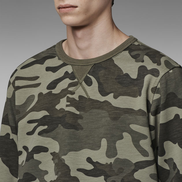 AINSDOCK CAMO SWEAT