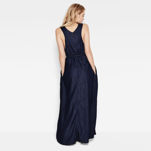 g star maxi dress