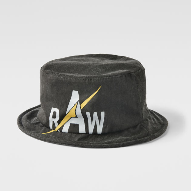 Blaker Bucket Hat | Black | G-Star RAW®