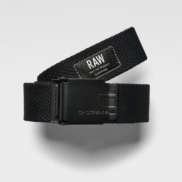 Blaker Webbing Belt Black G STAR