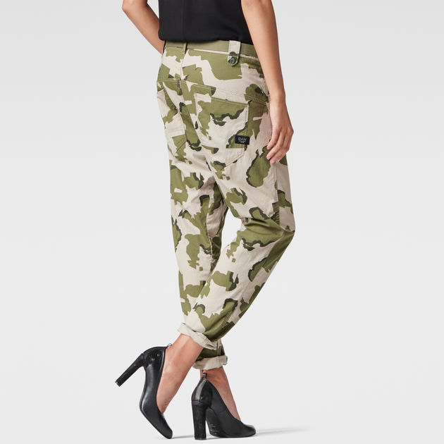camo loose pants