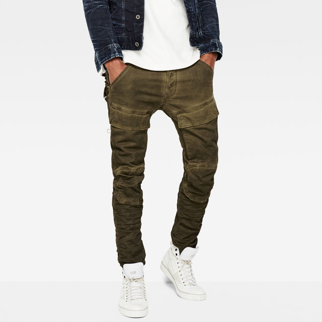 Air Defence 5620 3D Slim Pants | Asfalt/Arsenic | G-Star RAW®