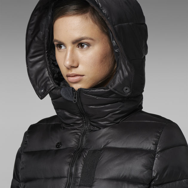 WHISTLER SLIM COAT Black G STAR