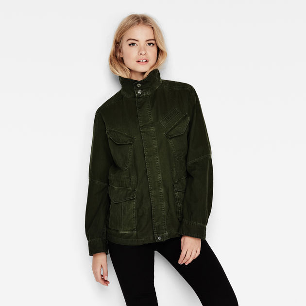 Rovic Field Jacket | bright rovic green 
