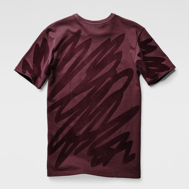 Marc Newson Scribble T-Shirt | Deep 