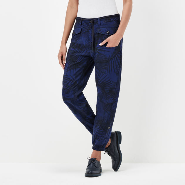baggy tapered pants