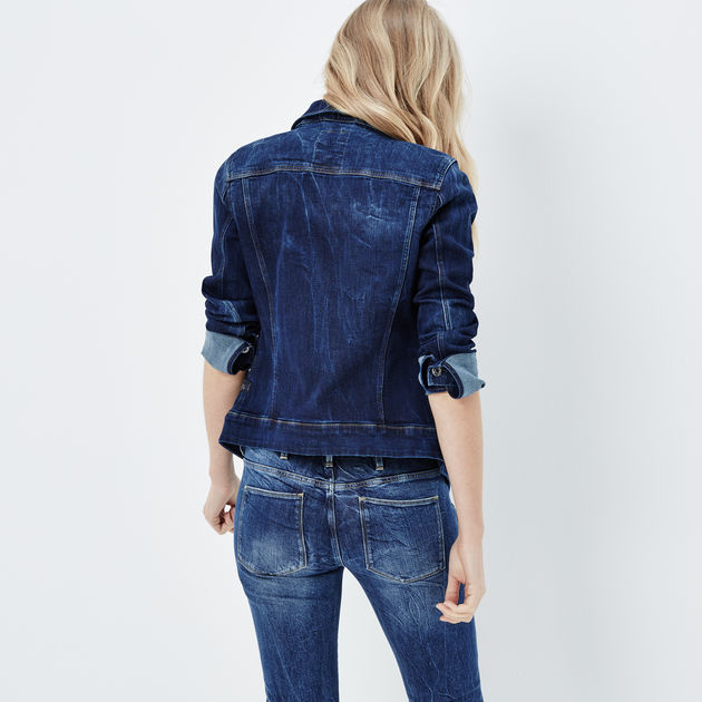 g star denim jacket