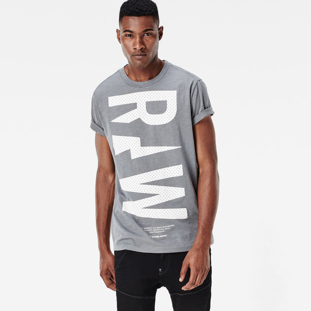 Ruizion Short Sleeve T-shirt | Platinum 