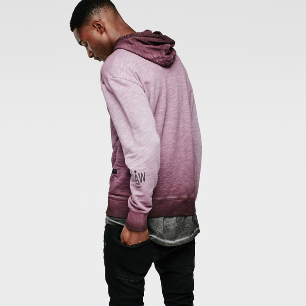 Hav Hooded Vest Sweat | Purple | G-Star RAW®