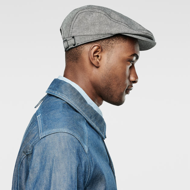 g star flat cap