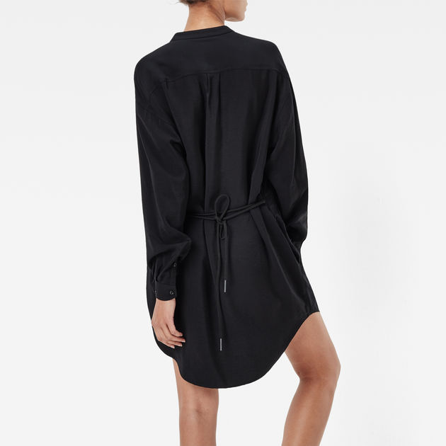 boyfriend's shirt dress