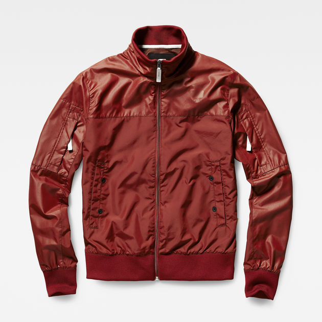 g star red jacket