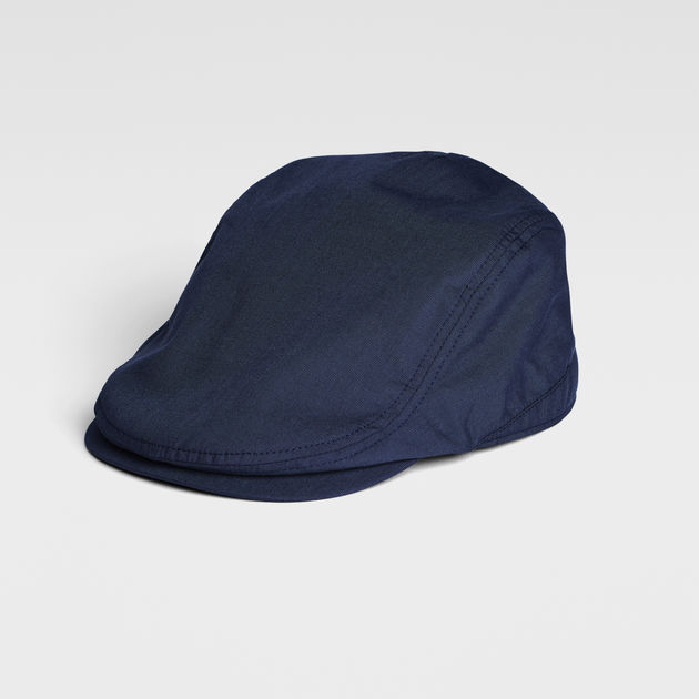 Dark blue flat cap clearance