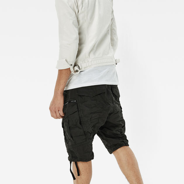 g star rovic zip shorts