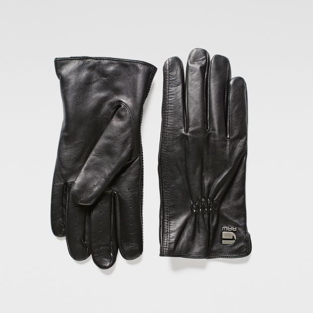 G-STAR Herren Effo Gloves Strickhandschuhe - Mit Handy-Bedienung An Daumen & Zeigefinger